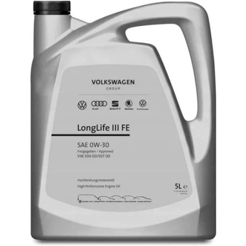 VW LONGLIFE III FE 0W-30 5 Liter