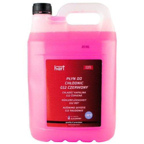 HART FAGYÁLLÓ G12 -35°C 5 Liter piros