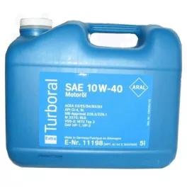 ARAL MEGA TURBORAL 10W-40 5L