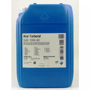 ARAL MEGA TURBORAL LA 10W-40 20L