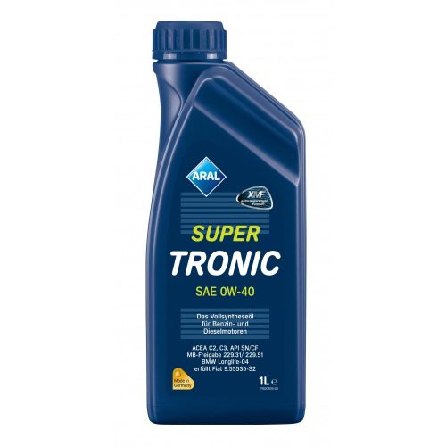 ARAL SUPER TRONIC 0W40 1 LITER