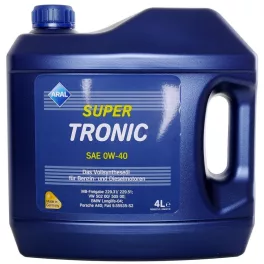 ARAL SUPER TRONIC 0W40 4L