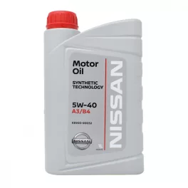 NISSAN MOTOR OIL 5W-40 A3/B4 1L