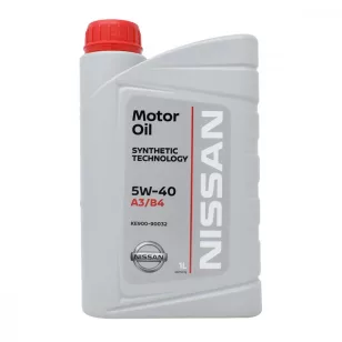 NISSAN MOTOR OIL 5W-40 A3/B4 1L