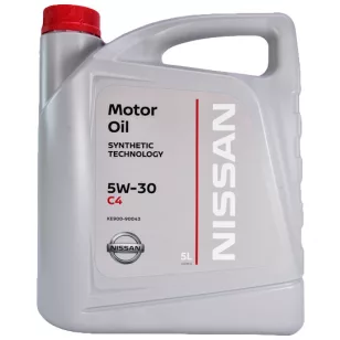 NISSAN MOTOR OIL 5W-30 C4 5L