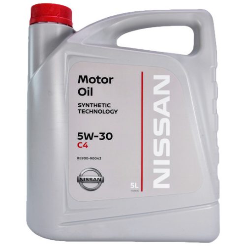 NISSAN MOTOR OIL ST 5W-30 C4 5L