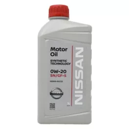 NISSAN MOTOR OIL 0W-20 SP/GF-6A 1L