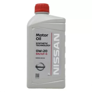 NISSAN MOTOR OIL 0W-20 SP/GF-6A 1L
