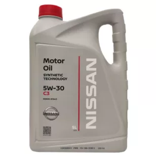 NISSAN MOTOR OIL 5W-30 C3 5L