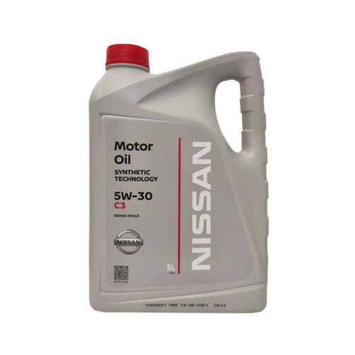 NISSAN MOTOR OIL ST 5W-30 C3 5L