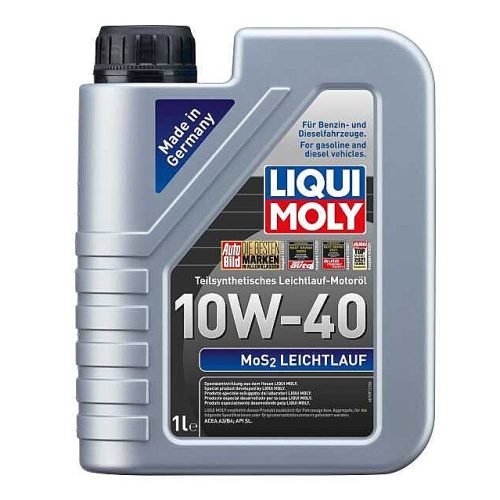 LIQUI MOLY MOS2 LEICHTLAUF 10W-40 1Liter