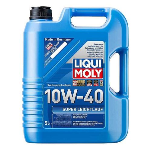 LIQUI MOLY SUPER LEICHTLAUF 10W-40 5Lit