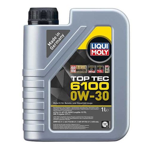 Liqui Moly Top Tec 6100 0W-30 motorolaj 1l