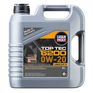Liqui Moly Top Tec 6200 0W-20 4L