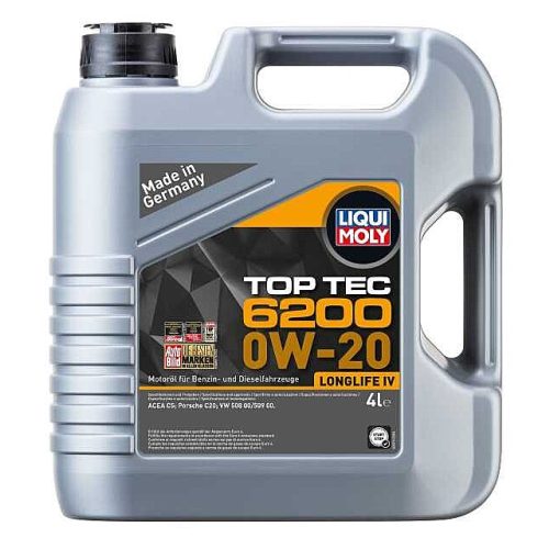 Liqui Moly Top Tec 6200 0W-20 4L