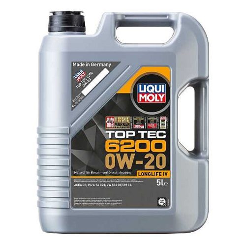 Liqui Moly Top Tec 6200 0W-20 5L