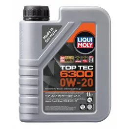 Liqui Moly Top Tec 6300 0W-20 1L