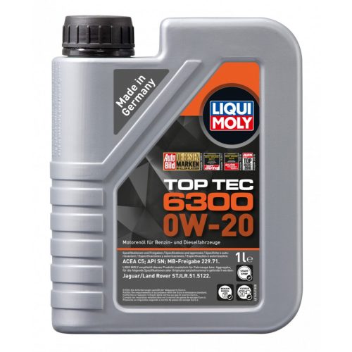 Liqui Moly Top Tec 6300 0W-20 1L