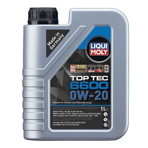 Liqui Moly Top Tec 6600 0W-20 motorolaj 1l