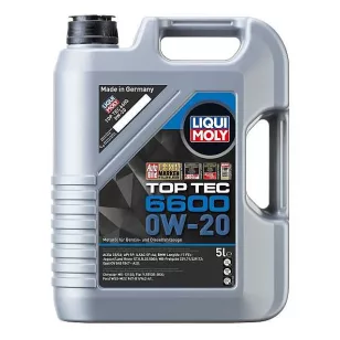 Liqui Moly Top Tec 6600 0W-20 motorolaj 5l