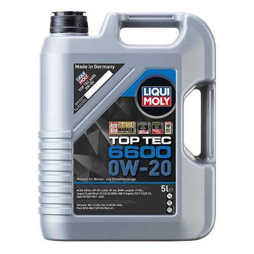 Liqui Moly Top Tec 6600 0W-20 motorolaj 5l