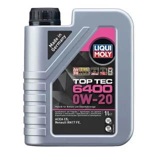 Liqui Moly Top Tec 6400 0W-20 motorolaj 1l