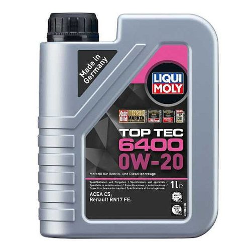 Liqui Moly Top Tec 6400 0W-20 motorolaj 1l