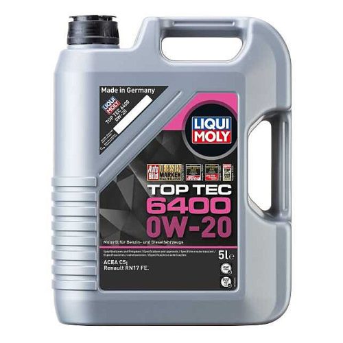 Liqui Moly Top Tec 6400 0W-20 motorolaj 5l