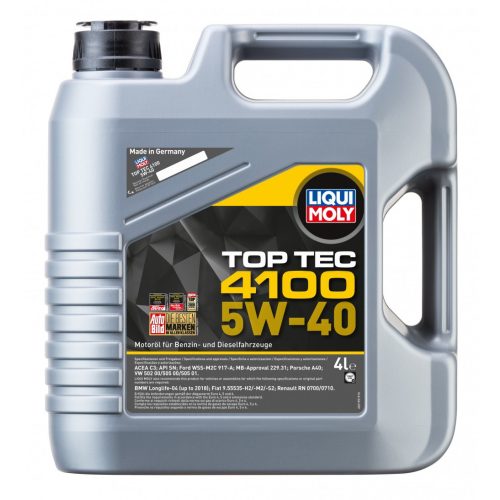 Liqui Moly Top Tec 4100 5W-40 4L