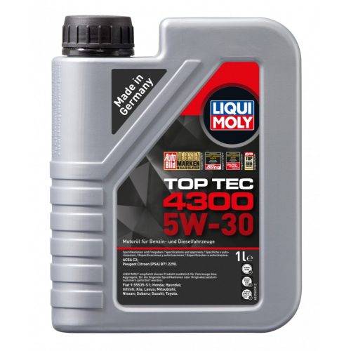 Liqui Moly Top Tec 4300 5W-30 1L