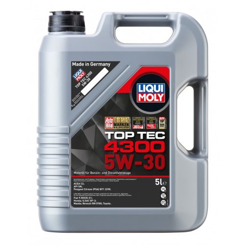 Liqui Moly Top Tec 4300 5W-30 5L