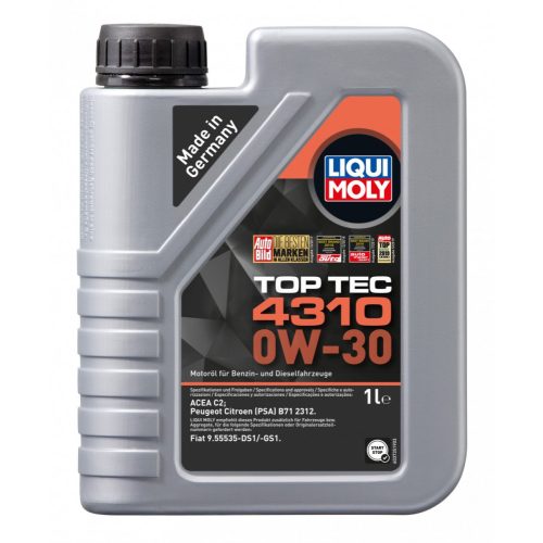 Liqui Moly Top Tec 4310 0W-30 1L