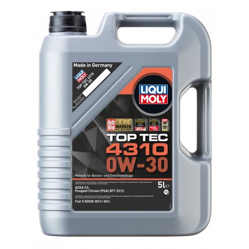 Liqui Moly Top Tec 4310 0W-30 5L