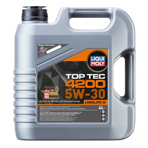 Liqui Moly Top Tec 4200 5W-30 4L