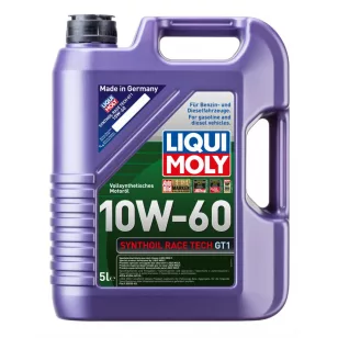 LM Synthoil Race Tech GT1 10W-60 5L