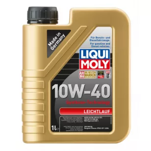 Liqui Moly Leichtlauf 10W-40 motorolaj 1l