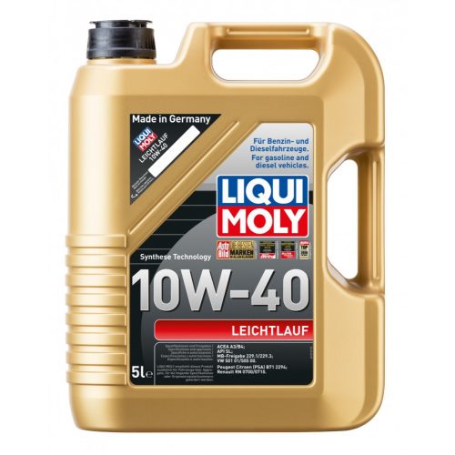 Liqui Moly Leichtlauf 10W-40 motorolaj 5l