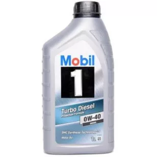 MOBIL 1 TURBO DIESEL 0W-40 1 Liter