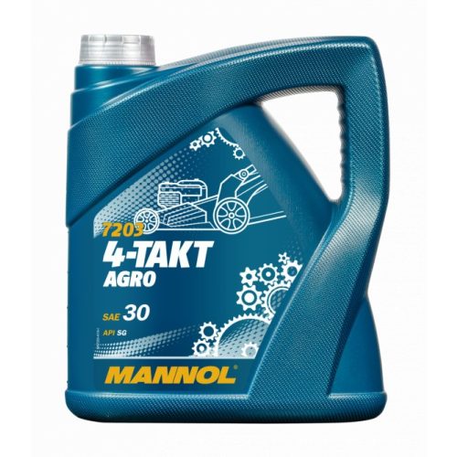 MANNOL 7203 4T AGRO SAE30 4L