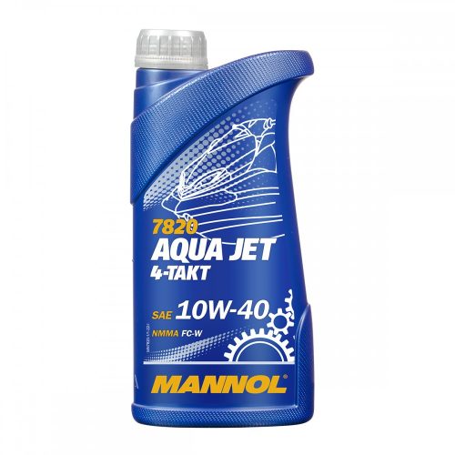 MANNOL 4T AQUA JET 10W-40 1 Liter