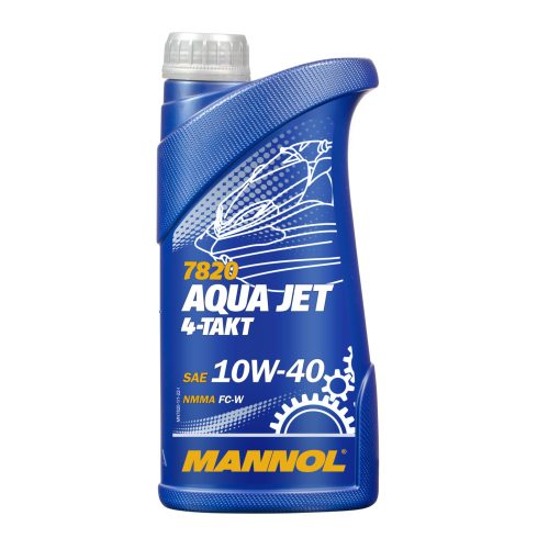 7820 4-TAKT AQUA JET 10W-40 1L