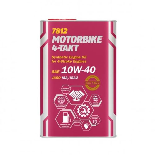 MANNOL 7812 4T MOTORBIKE 10W-40 1L