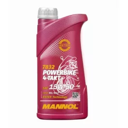 MANNOL 4T POWERBIKE 15W-50 7832 1L