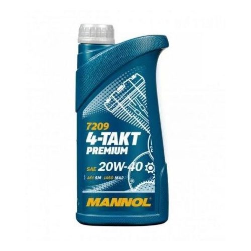 MANNOL 4T PREMIUM 20W-40 7209 1L