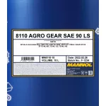 MANNOL 8110 AGRO GEAR 90LS API GL5 10L