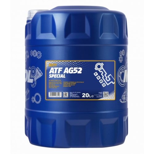 MANNOL ATF AG52 20 LITERES