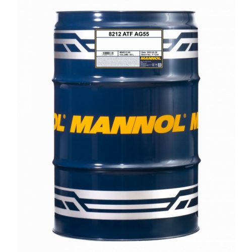 MANNOL ATF AG55 60 LITERES