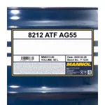MANNOL 8212 ATF AG55 60L