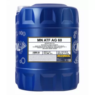 MANNOL 8213 ATF AG60 20L