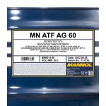 MANNOL 8213 ATF AG60 60L